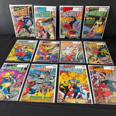 Peter Cannon (DC) Thunderbolt #1-12 Comic Books (1992-1993)