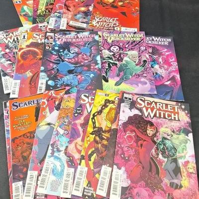 Scarlet Witch (Marvel) Comic Books (3 Versions) '23-'24