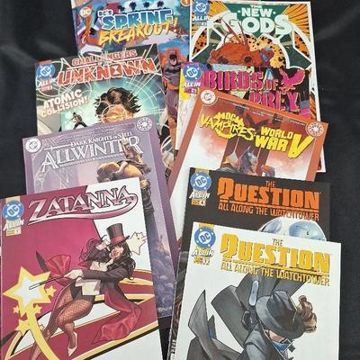 Misc. DC Lot of 11 Comic Books