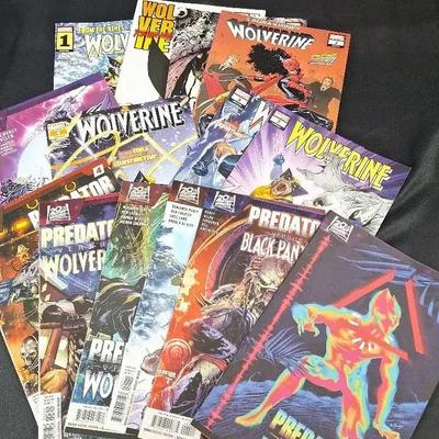 Wolverine Lot (Variety of 14 Comic Books) 2023-2025 - Marvel