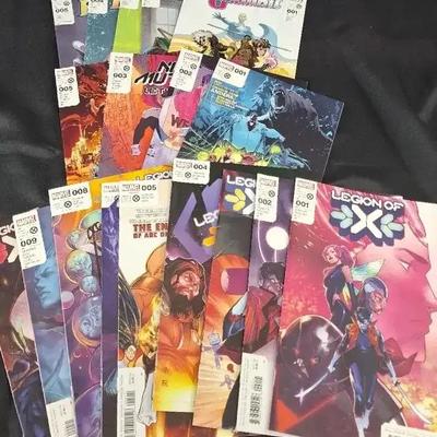 X-men Group of Comic Books (19) 2022-2023 - Marvel