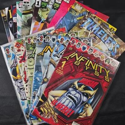 Marvel Lot (19 Comic Books) (Thanos, Avengers, Loki, Hulk, and  Timeless) 2002, '23-'25