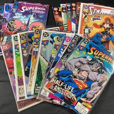 Superman (19) and Starman (1) DC Comic Books (Early-Mid 90s and 2020s)