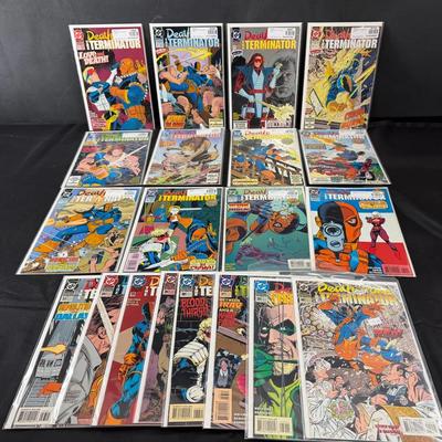 Deathstroke the Terminator DC Comic Books #21-40 (1993-1994