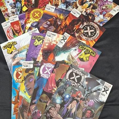 X-men (24) Comic Book Lot (2022-2024) - Marvel