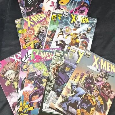 X-men Comic Books (9) and The Uncanny X-men (5) 2024-2025 - Marvel