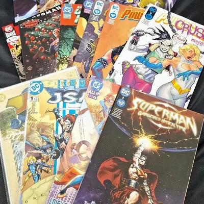 DC Lot (20 Comic Books) Batman, Superman, misc. (~10 different varieties)