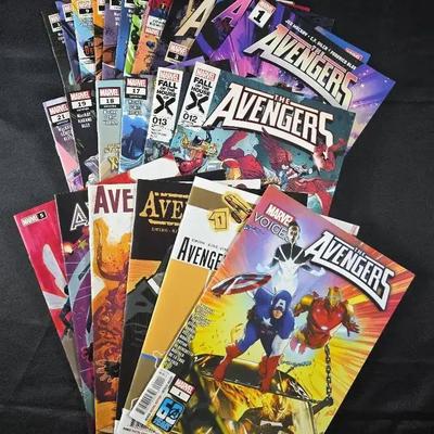 Avengers Comic Books Lot (23 books) 2023-2024 - Marvel