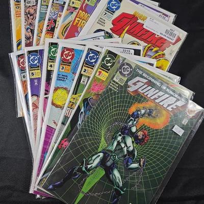 Gunfire (DC) Comic Books (14) #0-13 1994/1995
