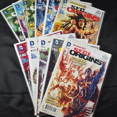 Secret Origins (2014-15) (11 DC comic books)