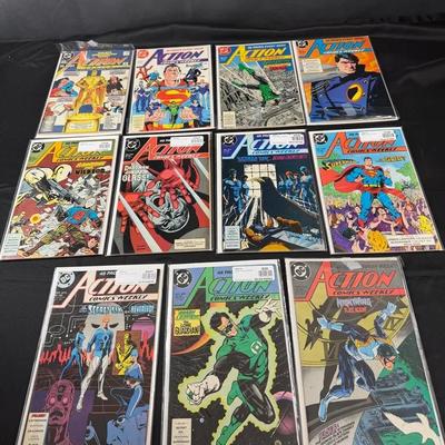 DC Action Comics (1988) 11 Comic Books