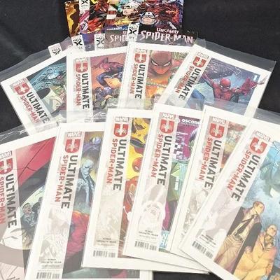 Spiderman and Avengers (20) Comic Books (2023-2024) - Marvel