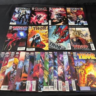 Thor (Marvel) Comic Books #1-24 (2020-2022)