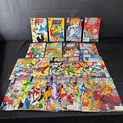 (DC) Justice League Europe (29) Comic Books - Issues #36-64  (1992-1994)