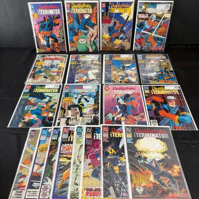 Deathstroke the Terminator DC Comic Books #1-20 (1991-1993)