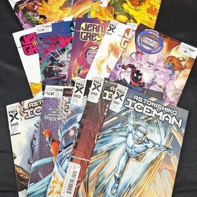 X-Men Characters (16) Comic Book Lot - Marvel