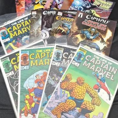 Marvel Misc. (16 Comic Books)