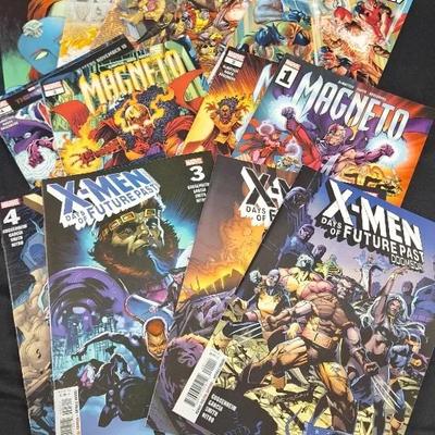 Various X-Men Comic Book Lot of 13 (2023-2025) - Marvel
