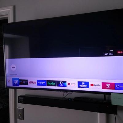 Working Samsung TV with sound bar