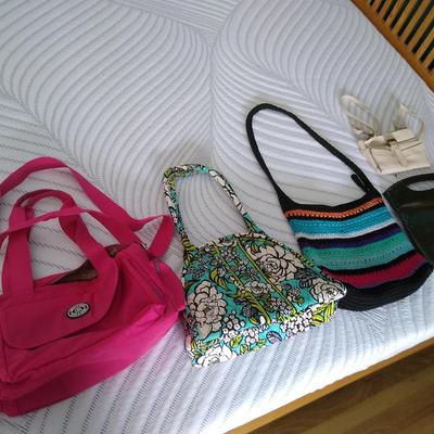 Lot of purses
