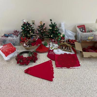 Lot Of Seasonal Decor 