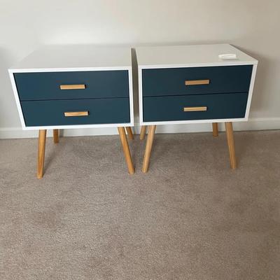 Pair Of Contemporary Night Stands
