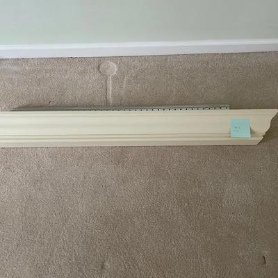 Contemporary White Wall Shelf