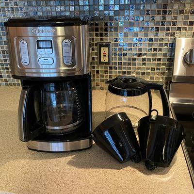 Cuisinart Coffee Maker With Extras