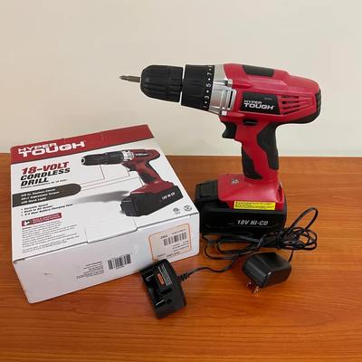 Hyper Tough Cordless Drill And Charger