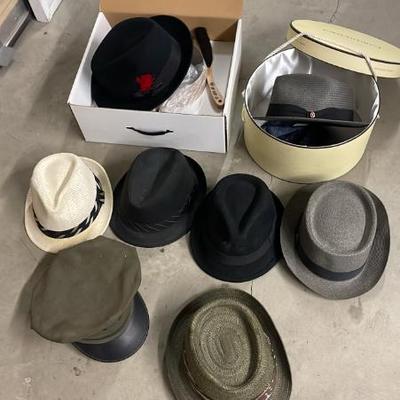 Vintage Men's hats
