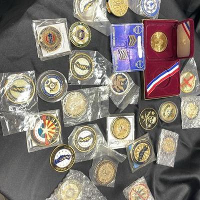 LA Sheriff Office Challenge Coins