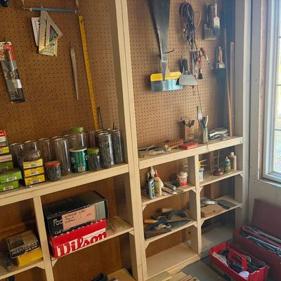 Hand Tools, Tool Boxes Workshop Tools