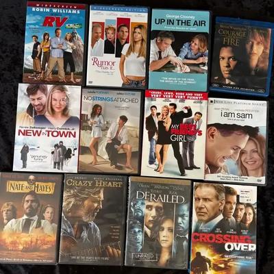 Comedy & Drama DVD Movie Lot – Romance, Feel-Good & Award-Winning Films (15 Titles)