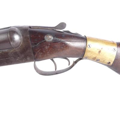 1907 Remington Model 1900 Double Barrel Shotgun - Serial No. 370722 - Good Condition
