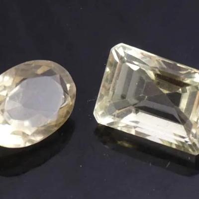 Loose Natural Gemstone Lot – Green Amethyst (Prasiolite) Gemstones – Mixed Cuts & Sizes, ~25.0 ctw