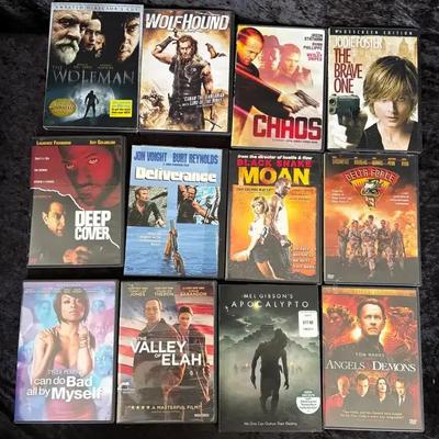 Essential 12-DVD Action & Crime Collection - Tarantino & Scorsese Classics