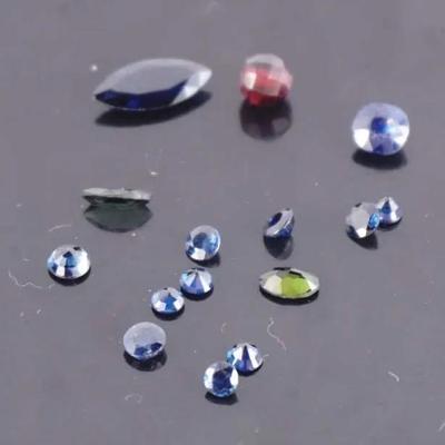 Loose Natural Gemstone Lot – Purple Amethyst Gemstones – Mixed Cuts & Sizes, ~11.0 ctw (est.)