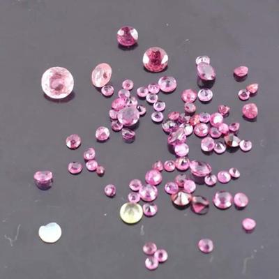Loose Natural Gemstone Lot – Spinel, with Peridot, Spinel & Ruby Accents, ~7.0 ctw (est.)