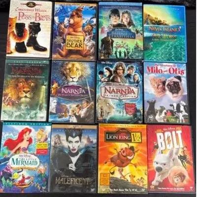 Great Selection Of Children’s Stories DVDs