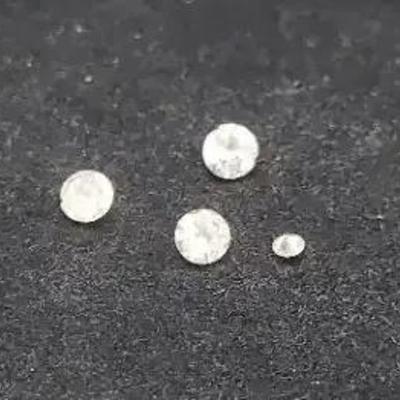 4 Vintage Loose Estate Diamonds – Round Brilliant Cuts, ~0.33 ctw (est.)