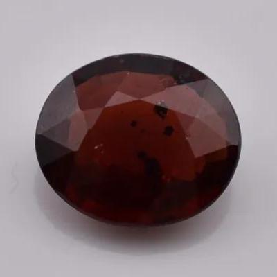 1.4 Carat Natural Oval Rhodolite Garnet - SI