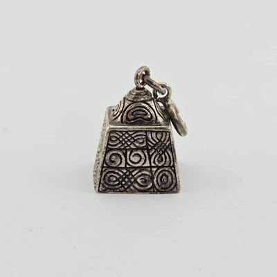 Celtic Sterling Silver Bell Charm