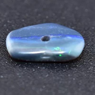 1.2 Carat Natural Black Boulder Opal