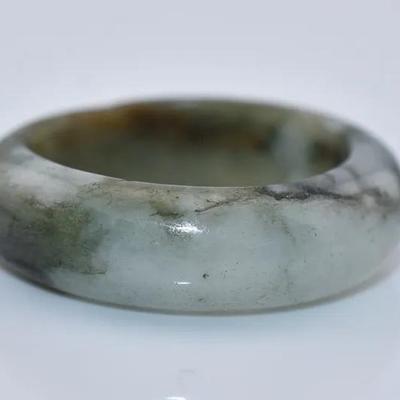 19.5 Carat Jadeite Natural Band Ring