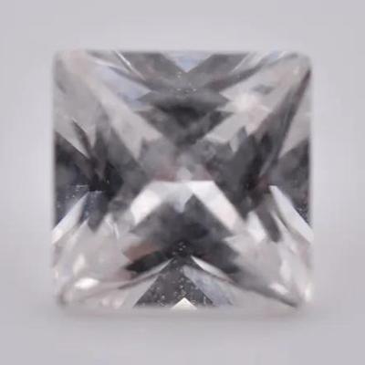 1.7 Carat Princess-Cut Stone