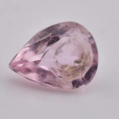 1.0 Carat Natural Pear Pink Tourmaline - SI