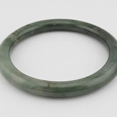 193.7ct Natural Unheated Jade Bangle Bracelet 