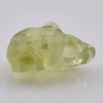 0.6 Carat Natural Peridot