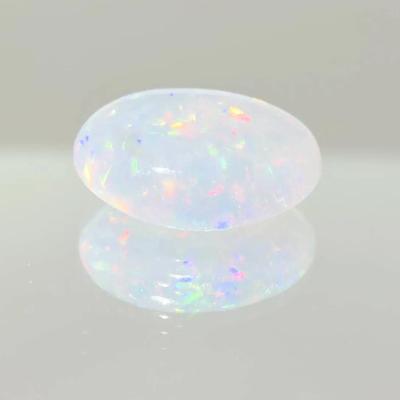 HUGE 16.4ct Natural Unheated Fire Opal Hot Rainbow Luster 