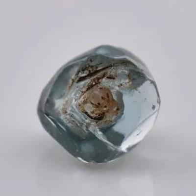 1.0 Carat Natural Rough Blue Zircon